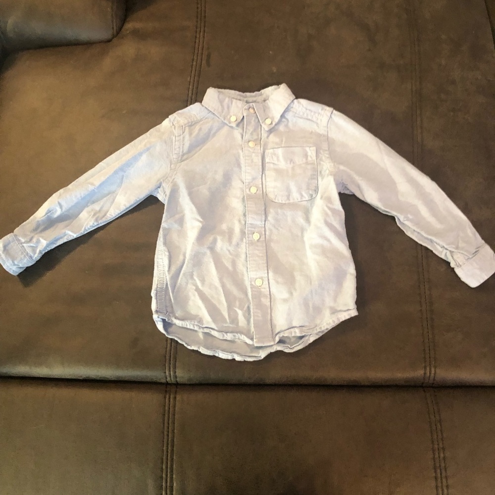 Light Blue Children’s Place Dress Shirt